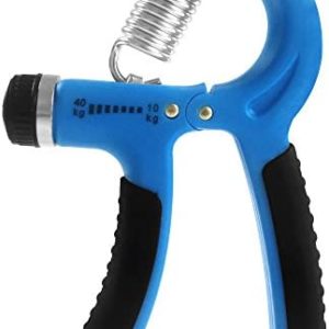 DONGJI Hand Grips Strengthener, Adjustable Resistance 22-88 Lbs, Hand Exerciser Strength Trainer Hand-muscle Developer , Build Hand Finger Wrist and Forearm Strength Easily