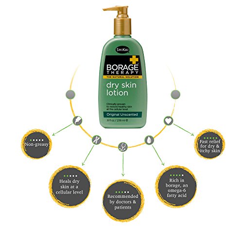 ShiKai - Borage Therapy Plant-Based Hand Cream, Soothing & Moisturizing Relief For Dry, Red and Itchy Skin, Non-Greasy, Sensitive Skin Friendly (Fragrance-Free, 2.5 Ounces), (40222) - Image 5