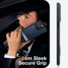 TORRAS MarsClimber iPhone 14 Pro Max Case 6.7 inch,[8X Armor-Level Protection] [Invisible Stand] Translucent Kickstand Phone Cases for iPhone 14 Pro Max Case,Mystic Black - Image 2