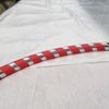 Adult 1.5 lb. Hula Hoop Red Weighted Fitness Dance Workout Exercise Beginner Large 40 inches round. Get Your Middle Little! - Image 5