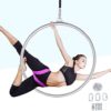 Aohuada Aerial Hoop, Circus Aerial Equipment, Yoga Hoop, Aerial Rings Equipment, Studios, Dance Studios, Gyms and Performance Venues(Ring Diameter: 85 cm Rope Length: 1m) - Image 5