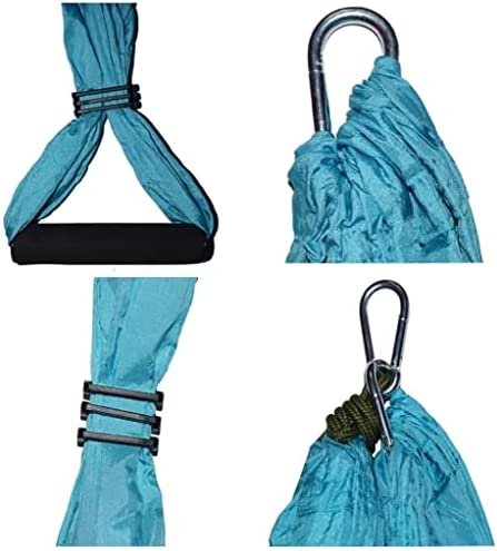 LJYT Yoga Swing,Aerial Yoga Swing Malleable Protect The Skin Strong Antigravity Yoga Hammock/Sling Tool for Gym (Color : E) - Image 2
