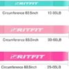 RitFit Pull Up Assist Band - Premium Resistance Band for Pull Up Assistance, Resistance Training, Body Stretching, Powerlifting, Mobility Training - Image 6