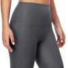 CADMUS Women's High Waist Spandex Yoga Shorts for Bike Running Two Side Pockets - Image 3