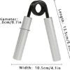 Hofgleaq Metal Hand Grip Strengthener, 3 Pack (150, 200, 250 lbs), No Slip Heavy-Duty Finger, Wrist & Forearm Exercise Strengthener for Home Office & Gym, Muscle Building Grip Strength Trainer - Image 6