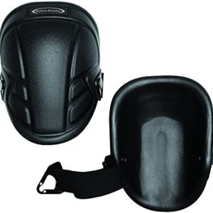 McGuire-Nicholas - 1MN-350 Tuff Shell Knee Pads | Lightweight Ergonomic Design Lined with High Density EVA Foam | All-Weather Knee Pads for Flooring, Construction, Painting, Welding, Plumbing
