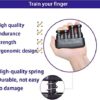Electronic Count Hand Grip Strength Trainer 5 Pack Hand Grip Strengthener Forearm Workout Hand Strengthener Kit Adjustable Hand Gripper 11-132LB Hand Exerciser Forearm Grippers - Image 3