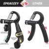 EPKAOZEY Grip Strength Trainer, 2 Pack Hand Grip Strengthener with Adjustable Resistance 11-132Lbs, Forearm strengthener, Non-Slip Hand Gripper for Muscle Building Hand Exercises for Athletes - Image 5