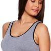 U.S. Polo Assn. Womens Bras 3-Pack - Wireless Bras for Women - Sports Bras for Women Multipack - Image 4