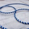 Adult 1 lb. Hula Hoops Blue Light Weight Fitness Dance Workout Exercise - Perfect for Hoop Dance and Off-Body moves Advanced Hoopers Weight Large 40 inches round. Get Your Middle Little! - Image 3
