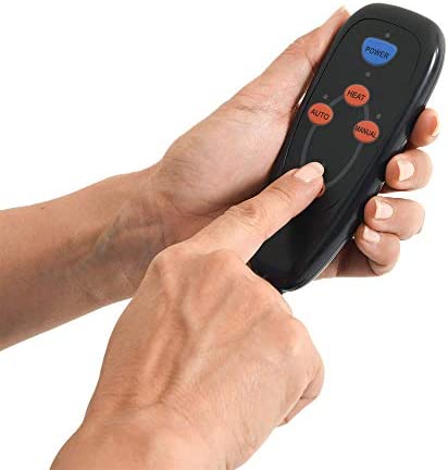 Prevention Inversion Table UL Certified with Heat and Massage Therapy, Grey/Light Blue - Image 3