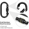 Gonex Battle Rope Anchor Strap Kit for Training Fitness Exercise Gym Workout Crossfit Accessories Battle Rope Set Indoor Outdoor - Image 3
