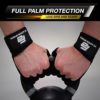 New Ventilated Weight Lifting Workout Gloves with Built-in Wrist Wraps for Men and Women - Great for Gym Fitness, Cross Training, Hand Support & Weightlifting. - Image 4