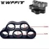 WFFITT Finger Exercise Grip Strengthener, Finger Stretcher Hand Grip Resistance Bands Finger Extensor Exercise Bands for Carpal Tunnel Guitar Pianist Rock Climbing Tennis Trainer 3PCS - Image 6