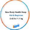 Health Hoop- Korean Weight Loss , Exercise Hoop Hula-up Slim Body,Fitness Hula-up Healthhoop 2.43lb (1.1kg) Hula-up Workout - Image 2
