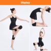 HISFFOG Volleyball Knee Pads for Dancers, Soft Breathable Knee Pads for Men Women Younth Girls Kids Knees Protective, Knee Braces for Volleyball Football Dance Yoga Wrestling Running Cycling - Image 5