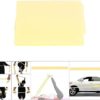 Elastic Fitness Elastic Band, Aerial Yoga Hammock TPE for Training Sports (Yellow) - Image 7