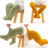 QandSweat Unisex-Baby Knee High Socks Seamless Toddler Boy Girls Cotton Uniform Stockings - Image 3