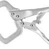 6in C Clamp Locking Pliers,Locking Pliers, Woodworking Quick Clamp Fixing Welding Multifunction Tool for Getting a Firm Grip on Bulky or odd-Shaped Items - Image 8