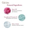 Gya Labs Rose Hand Cream (2 Ounce) Moisturizing For Dry Hands & Cracked Skin - Enriched with Shea Butter & Pure Rose Oil - Travel-sized & Good For Holiday Gifts - Image 6