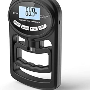 Digital Hand Dynamometer Grip Strength Tester for Sport Gym