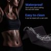 BestMassage Gymnastics Mat 4x8x2 Tumbling Mat Gym Mat 4 Foldding Mat Gymnastic Indoor Outdoor Mat Gymnastic Mat Thick PU Leather Exercise Mat for Tumbling Stretching Yoga Arts Mat Home Gym - Image 5