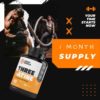 Creatine Monohydrate Capsules by Crazy Muscle - Easy to Swallow - High Absorption - Keto Friendly Three-Atine Blend for Muscle Endurance Growth and Repair - 5g of Creatine per Serving (30 Days) - Image 6