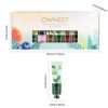 Ownest 10 Pack Plant Fragrance Hand Cream Moisturizing Hand Care Cream Travel Gift Set,For Men And Women-30ml - Image 7