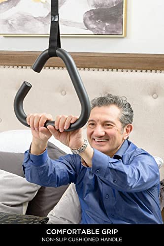 Signature Life Trapeze Grab Bar Accessory, Compatible with The Signature Life Sure Stand Pole - Deep Bronze - Image 6