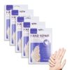 Hand Mask Moisturizing Gloves - 5 pack, Hand Mask for Dry Skin, Spa Hand Mask Gentle Soothe and Anti Aging, Nourish Hand Care for Winter Nourishing Smoothing, Repair Rough Damaged Skin for Women or Man (Lavender) - Image 2