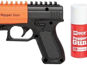 Mace Brand Pepper Spray Gun 2.0 or Nylon Gun Holster, Black
