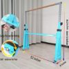 Seliyoo Foldable Gymnastics kip bar with Fiberglass Cross bar,Adjustable arms from 3' to 5' Gymnastics bar with Wheels,Easy to Assembly,Safe Training for Kids - Image 3