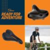 Bikeroo Bike Grips for Handlebar - Non-Slip, Comfortable, Rubber Bike Handle Grips for Outdoor Use - Dirt, Road, Mountain Bicycle Grips (130mm)﻿ - Image 9