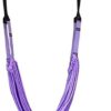 FABAX 200kg Load Aerial Decompression Yoga Hammock Stretch Belt Lower Waist Trainer Door Double Chuck Handstand Inverted Rope (Color : Pink) - Image 2