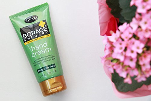 ShiKai - Borage Therapy Plant-Based Hand Cream, Soothing & Moisturizing Relief For Dry, Red and Itchy Skin, Non-Greasy, Sensitive Skin Friendly (Fragrance-Free, 2.5 Ounces), (40222) - Image 7