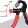FYY Grip Strength Trainer, 2 Pack Hand Grip Strengthener with Adjustable Resistance 11-130 lbs Hand Exerciser for Forearm Strength Muscle Building and Injury Recover - Image 4