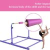 CORECISE Gymnastics Bar Pad Protective Sleeve for Gymnastics Bars, Uneven Bars or Parallel Bars - Image 3