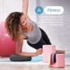 Greater Goods Exercise Resistance Bands - Set of 5 Elastic Workout Bands Made from Natural Latex | Great for Yoga, Pilates, Physical Therapy, Stretching, and The Home Gym | Designed in St. Louis - Image 6