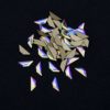 100pcs Mix Size Sparkling Crystal Ab Flatback Rhinestone Crystal Trapeze Shape Glass Gem for Nails - Image 4