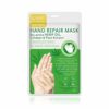 Hand Mask Moisturizing 5 Pack, Hand Mask Spa Gloves Moisture Enhancing Gloves for Dry Hands, Exfoliating Hand Peeling Mask, Repair Rough Skin Remove Dead Skin for Women Men - Image 3