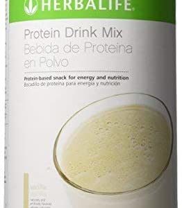 Herbalife Protein Drink Mix PDM - Vanilla (616 gm Canister)