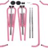 WATBKHE Kids Gymnastics Bar Gymnastic Equipment for Home Adjustable Height Gymnastic Training Bar Gymnastic Stuff for 3-7 Years Old Girls - Image 7