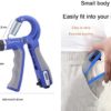 Hand Grip Strengthener 2 Pack,Grip Strength Trainer with Adjustable Resistance 10-130 Lbs,Forearm Exerciser,Hand Grip Exerciser for Muscle Building and Injury Recover - Image 3
