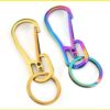 LIFULANDIAN Outdoor Camping Retractable Ring Set Titanium Quick Release Hook Carabiner Keychain Clip - Image 6