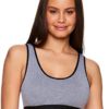 U.S. Polo Assn. Womens Bras 3-Pack - Wireless Bras for Women - Sports Bras for Women Multipack - Image 2