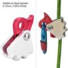 Roadiress Climbing Descender Gear for Protection Self-Braking Stop Descender Climbing Accessory Climbing Equipment - Image 3