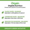 Orgain Organic Protein + Superfoods Powder, Creamy Chocolate Fudge - 21g of Protein, Vegan, Plant Based, 6g of Fiber, No Dairy, Gluten, Soy or Added Sugar, Non-GMO, 2.02 Lb - Image 7