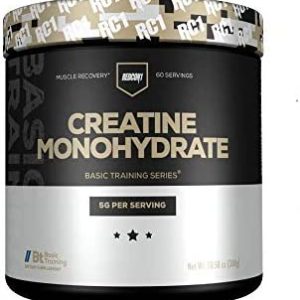 Redcon1 - Creatine Monohydrate - 60 Servings, 5G, Muscle Recovery, Athletic Performance
