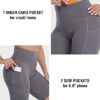 Zonoss 4 Pack Biker Shorts with Pockets for Women High Waist,Womens Athletic Workout Shorts for Summer - Image 4