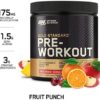 Optimum Nutrition Gold Standard Pre-Workout, Vitamin D for Immune Support, with Creatine, Beta-Alanine, and Caffeine for Energy, Keto Friendly, Fruit Punch, 30 Servings (Packaging May Vary) - Image 2